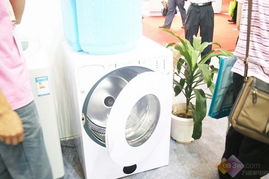 新品齊亮相 順德家電展洗衣機(jī)產(chǎn)品展示引領(lǐng)家用電器新風(fēng)尚