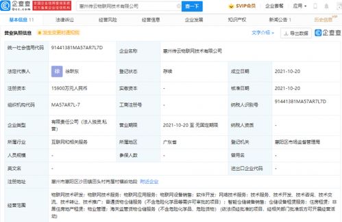 菜鳥網(wǎng)絡(luò)落子惠州，1.59億注冊資本加碼物聯(lián)網(wǎng)技術(shù)研發(fā)新布局